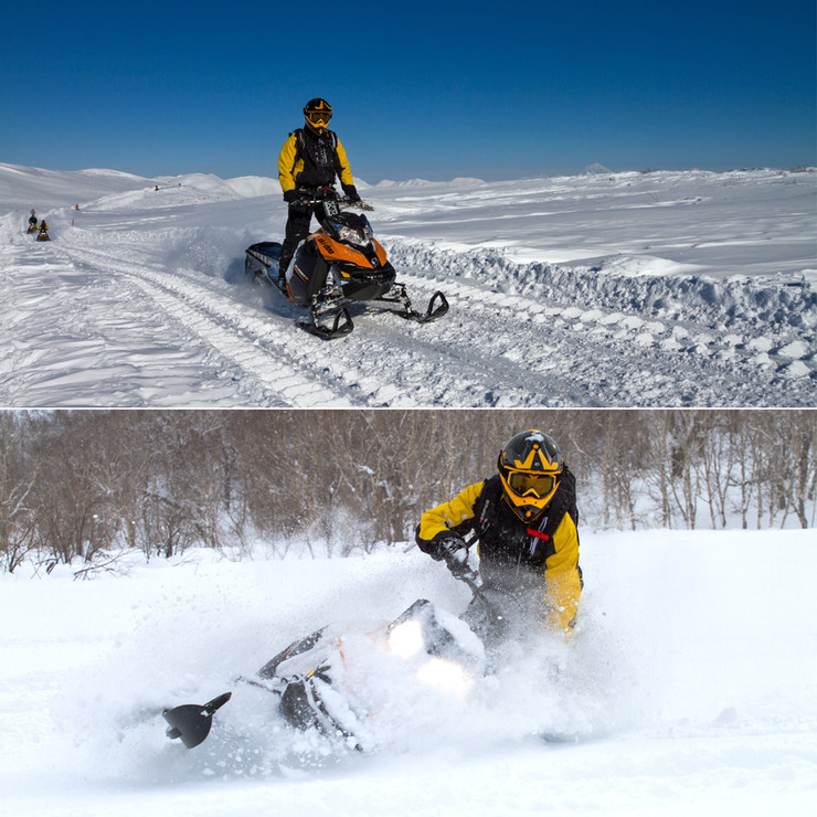 Увеличить Камчаткинг — Горная снегоходная школа Skidooking - Фото 2