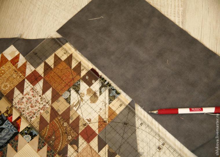 Создаем панно в технике пэчворк Создаем панно в технике пэчворк