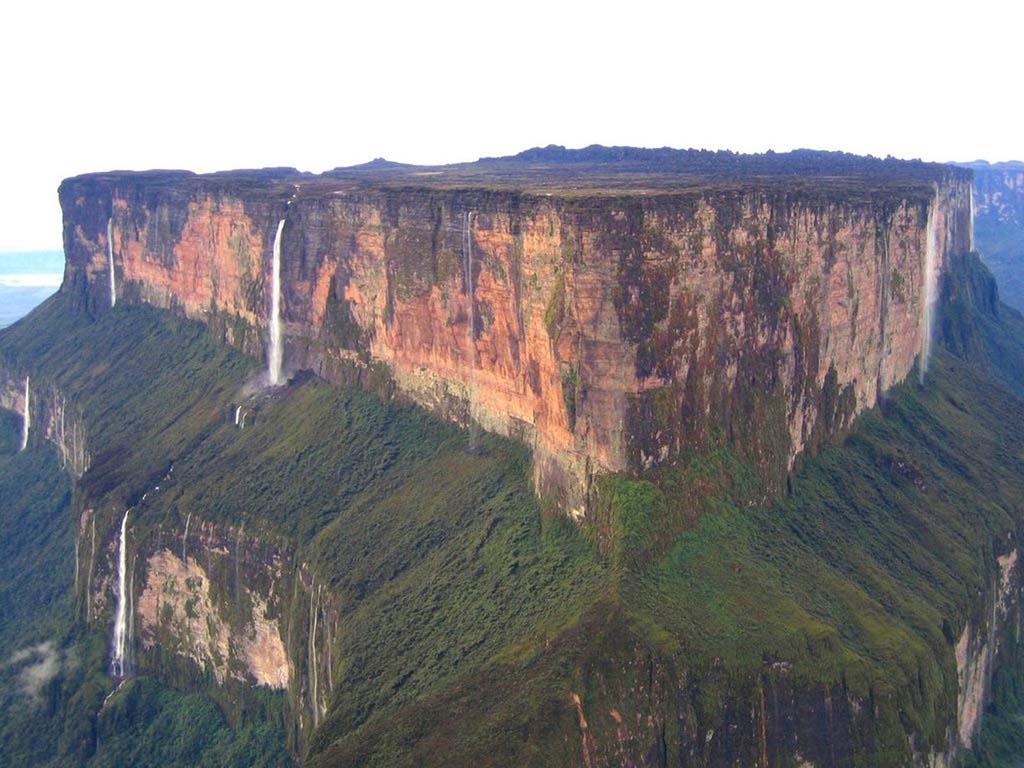 Mount Roraima 13 Загадочная и прекрасная гора Рорайма