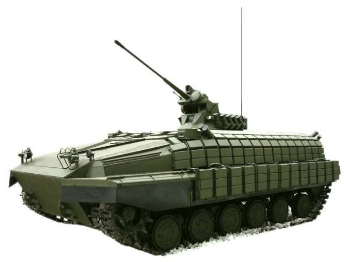 Тяжёлая боевая машина пехоты БМПВ-64. Украина