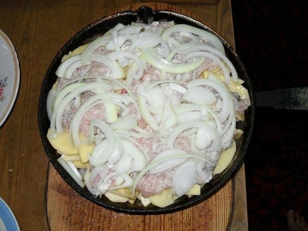 Картошка по-королевски /// Почувствуйте себя Монархами =)