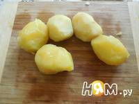 Приготовление картофеля в перце: шаг 1