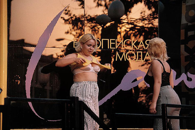 «Национализм» в российской моде