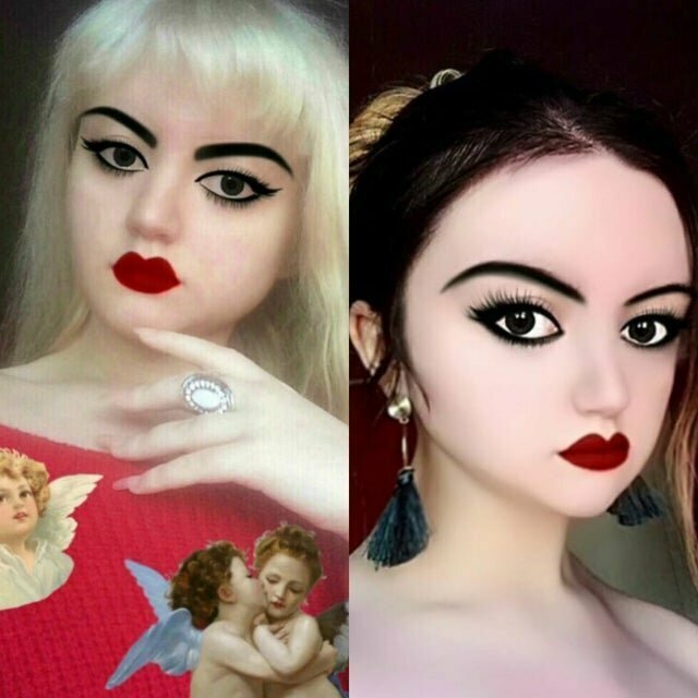 Кукла Маша, кукла Даша Барышни, которые оказались недовольны своими формами
(21 фото)