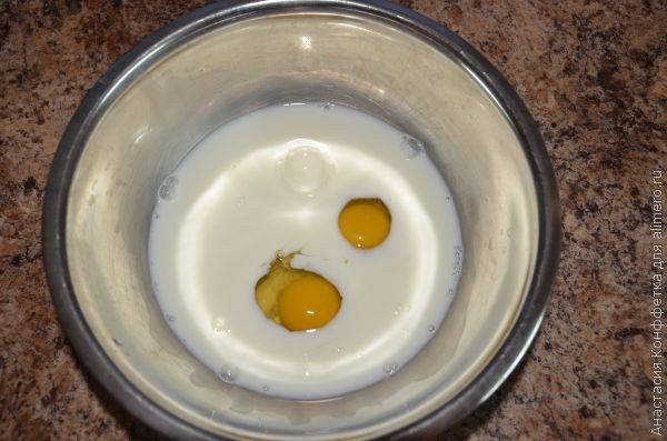 Ёлочка из блинов