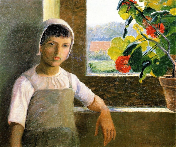 "Маленький ангел", 1889, 63.5×76.2 см