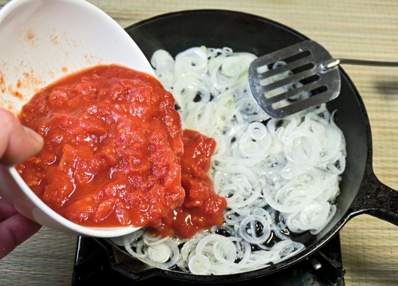Сборная овощная солянка