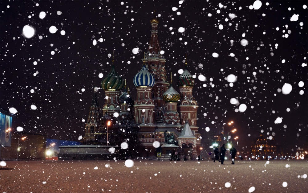Зимняя Русь. Великолепные фото!