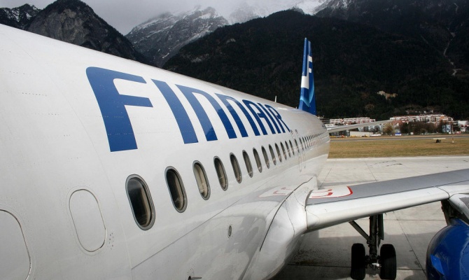 Finnair возобновила полеты над западом Украины, сообщает финское ТВ Finnair возобновила полеты над западом Украины, сообщает финское ТВ