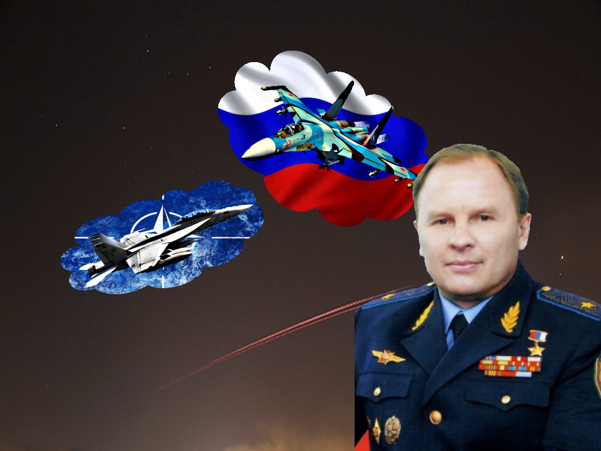 Как ответит Россия НАТО в случае вторжения военной авиации в воздушное пространство страны - рассказывает генерал Липовой