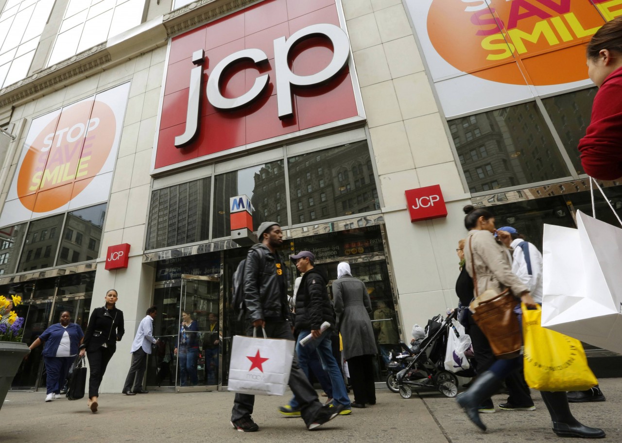 JC Penny's Manhattan