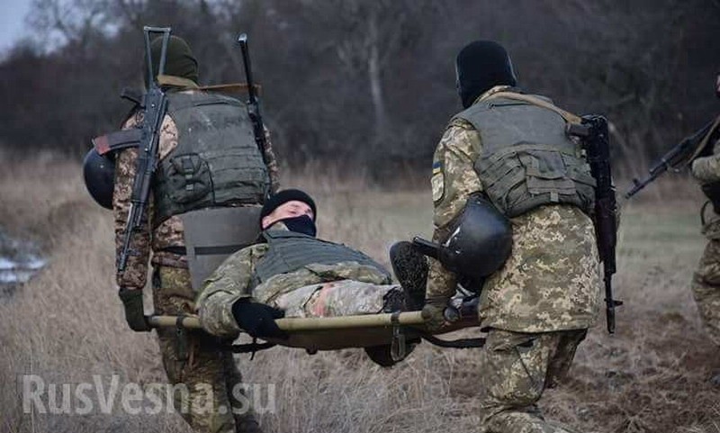 Сводка о военной ситуации на Донбассе: командир роты расстрелял солдата ВСУ