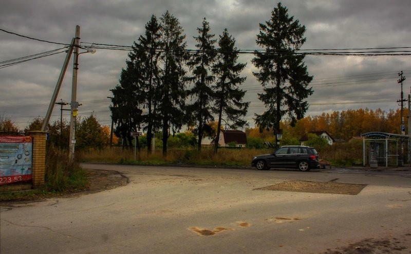 Город, в котором остановилось время Гатчина, Егерская слобода, город, фоторепортаж