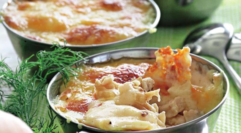 Куриный жюльен с грибами Куриный жюльен с грибами