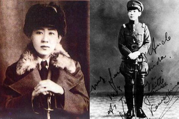 5. Йошико Кавашима 5. Йошико Кавашима женщины, история, шпионка