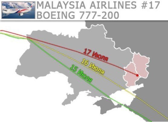 Ветераны разведки США - под Донецком был сбит Боинг, пропавший на Индийским океаном