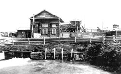 Березовская ГЭС, Зыряновск, 1892г. Березовская ГЭС, Зыряновск, 1892г.