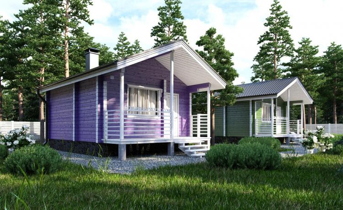 Маленький дачный домик: 10 милых идей Маленький дачный домик: 10 милых идей