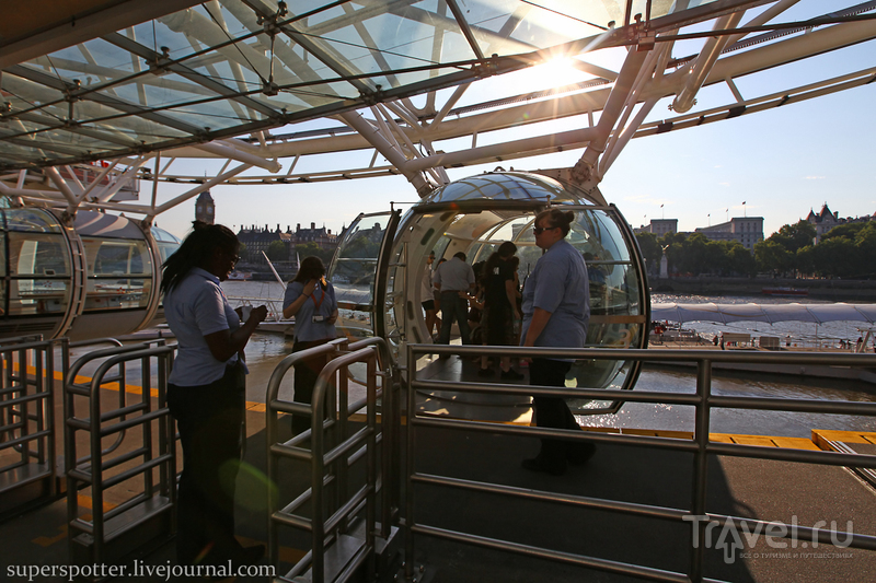 ������. London Eye / ���� �� ��������������