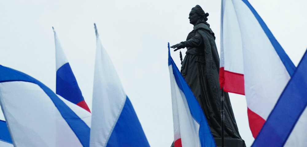 Памятник Екатерине II в Крыму Памятник Екатерине II в Крыму