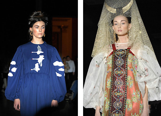 «Национализм» в российской моде