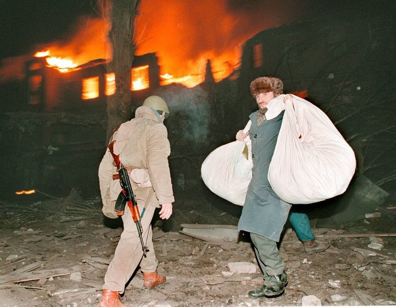 Трагический штурм Грозного в 1995 году на Новый год Трагический штурм Грозного в 1995 году на Новый год