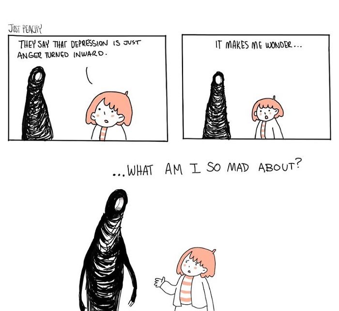 These Comics Perfectly Describe What It's Like To Have Depression And Anxiety