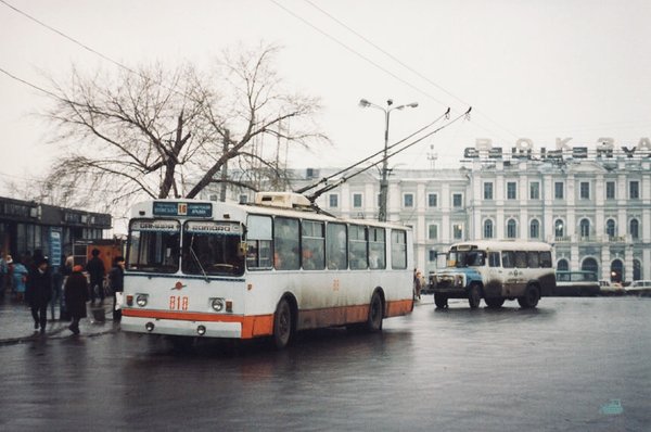 Самара, Привокзальная площадь, 1998 год