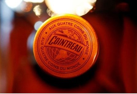 A bottle of Remy Cointreau is seen in this illustration picture, January 21, 2019. REUTERS/Regis Duvignau/Illustration A bottle of Remy Cointreau is seen in this illustration picture, January 21, 2019. REUTERS/Regis Duvignau/Illustration