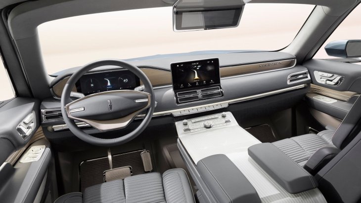 Lincoln Navigator Concept Lincoln Navigator Concept