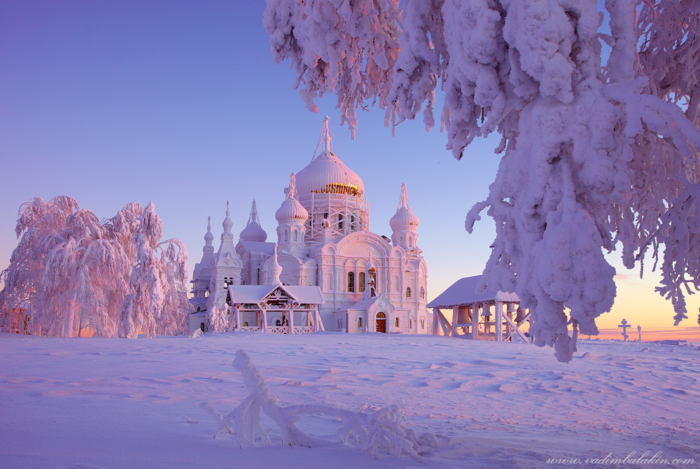 Пермь Белогорский монастырь крещение