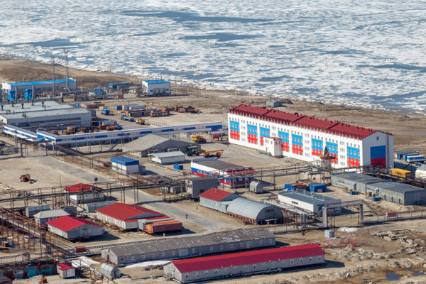“Газпром” начал осваивать Харасавэйское месторождение