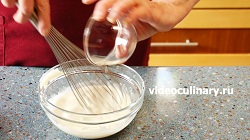 пошаговый фото-рецепт и видео рецепт Рыбный салат Лакомка