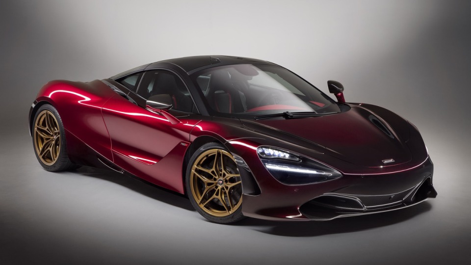 Новый суперкар McLaren получил первый тюнинг