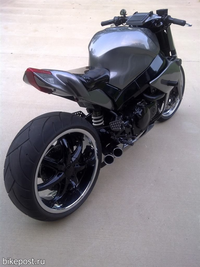 Honda cbr929rr Street