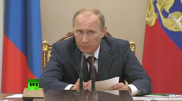 Путин: конфликт на Украине был развязан Западом «для реанимации НАТО» Путин: конфликт на Украине был развязан Западом «для реанимации НАТО»