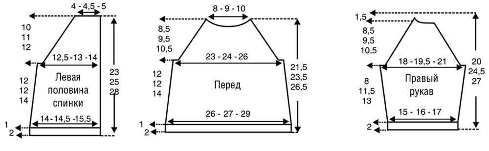 Детский джемпер с олененком Детский джемпер с олененком