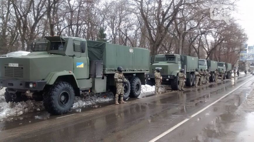 Одесситов будут "воспитывать" нацики