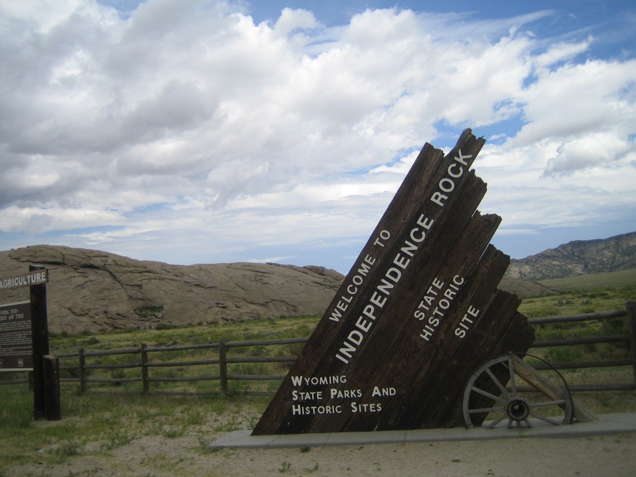 Памятники и национальные парки Америки 19 век, Wyoming, история