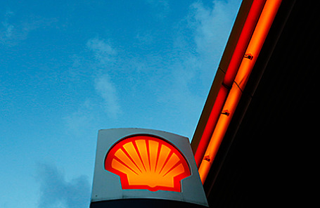 Логотип компании Shell.