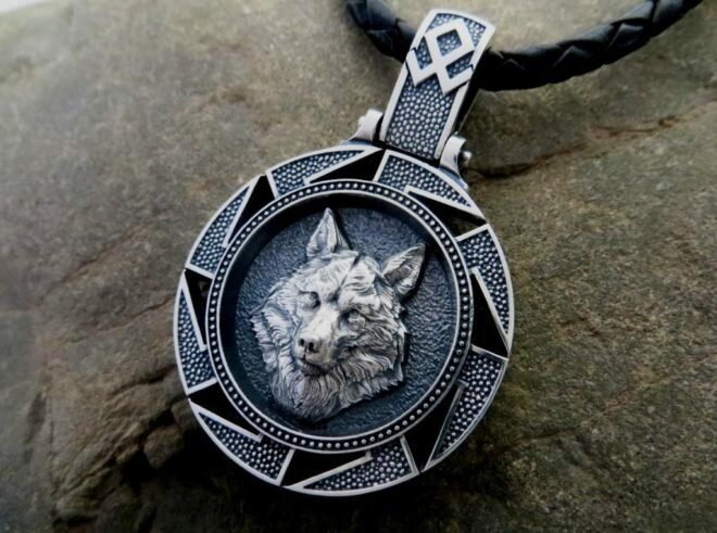 Славянские обереги из серебра