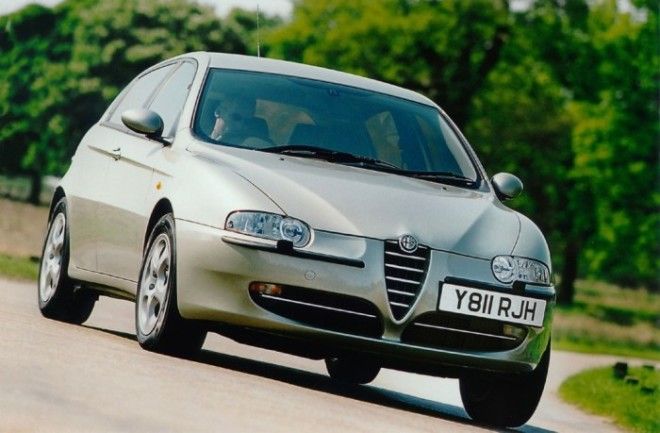 Alfa Romeo 147 красиво и очень ненадёжно