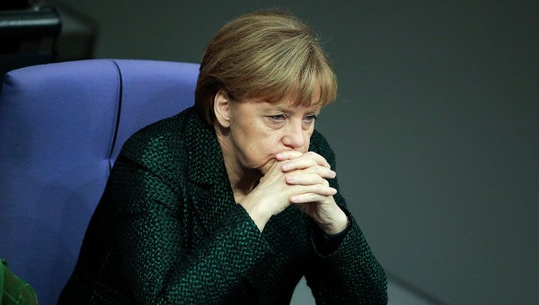 Меркель: Евросоюз надеется на хорошие отношения с Россией