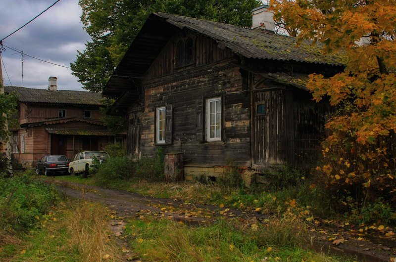 Город, в котором остановилось время Гатчина, Егерская слобода, город, фоторепортаж