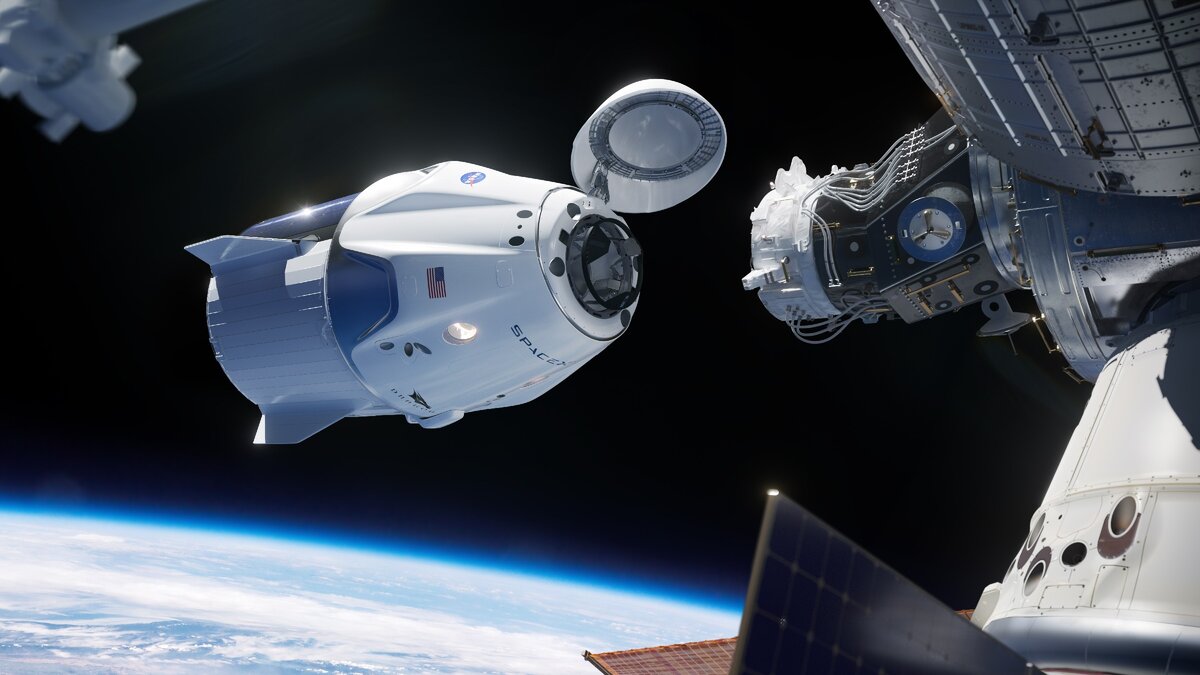 Почему Crew Dragon от SpaceX до сих пор на МКС?