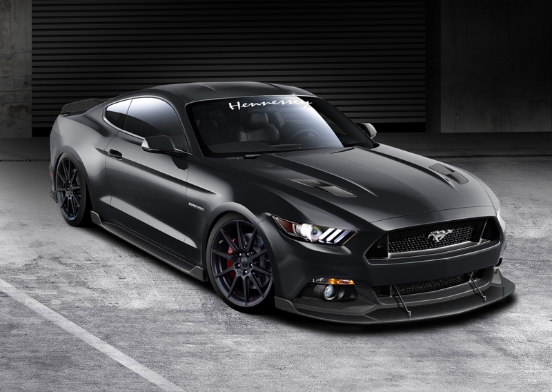 «Заряженный» Ford Mustang: 717 лошадиных сил и разгон до 100 км/ч за 3,6 с