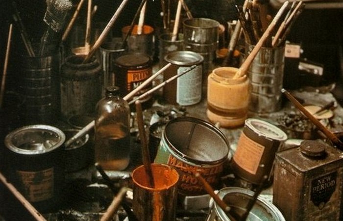 original джексон поллок картина номер 5