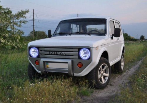 Невероятный тюнинг автомобиля "Нива" Невероятный тюнинг автомобиля "Нива"