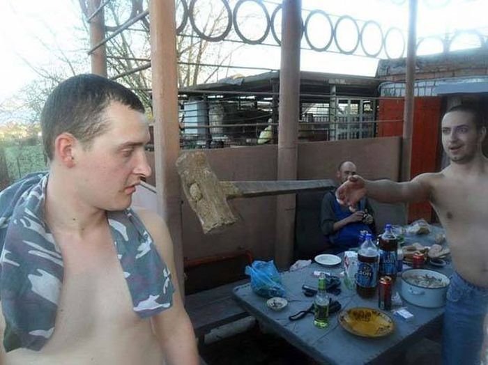 За секунду до неизбежного (59 фото) За секунду до неизбежного (59 фото)