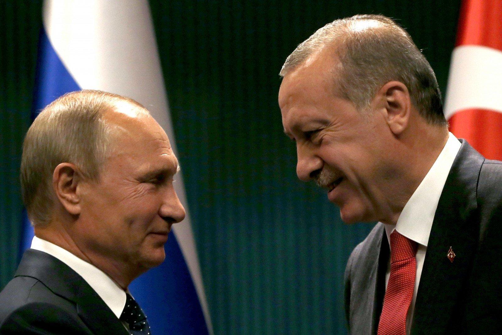 Почему Путин не будет воевать с Эрдоганом?